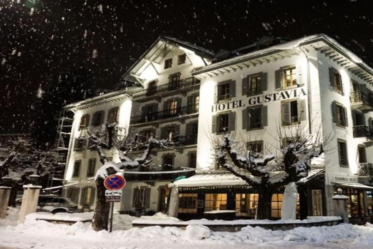 Langley Hotel Gustavia Chamonix Mont Blanc Exterior foto