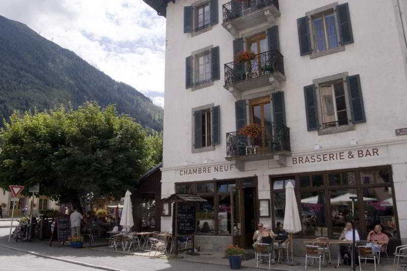 Langley Hotel Gustavia Chamonix Mont Blanc Exterior foto