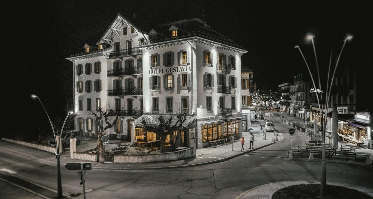 Langley Hotel Gustavia Chamonix Mont Blanc Exterior foto