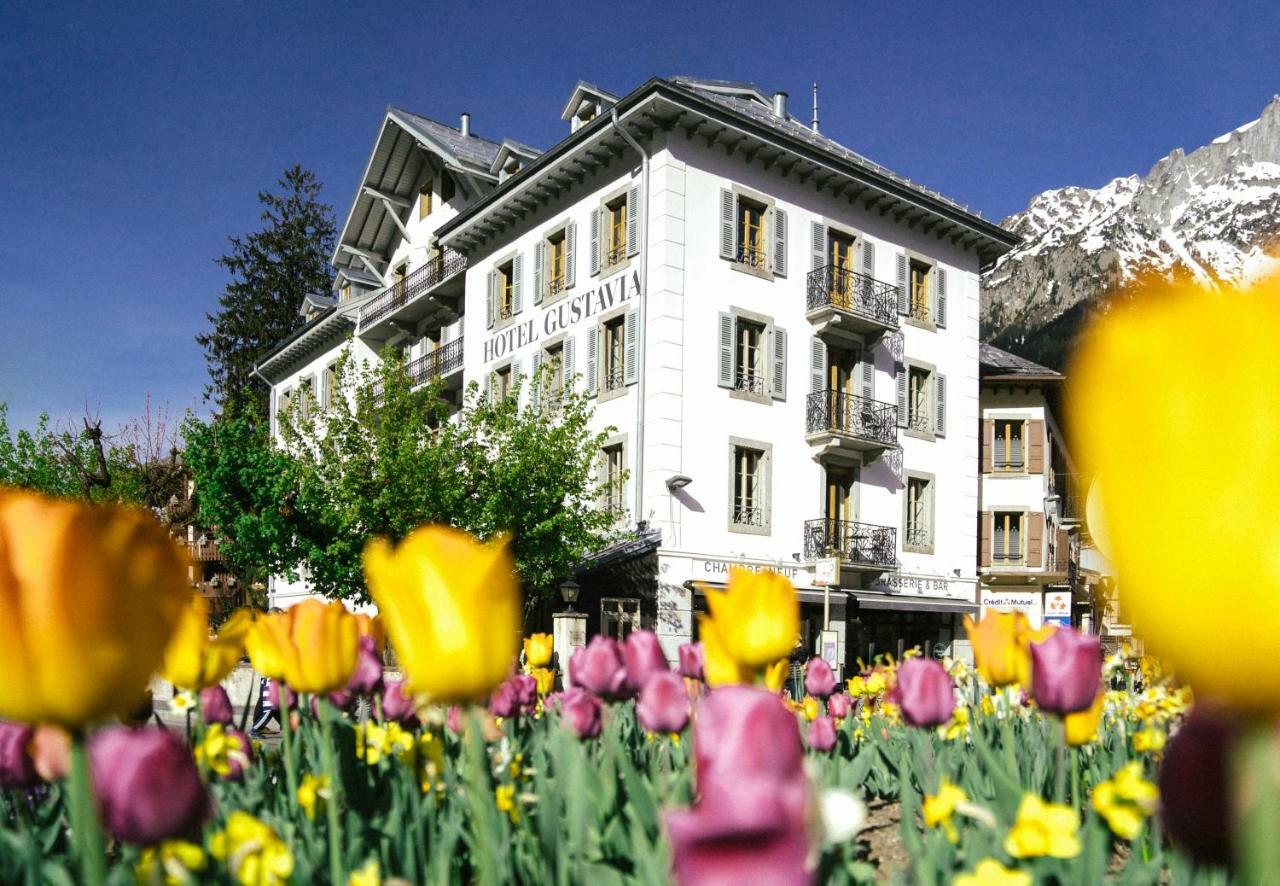 Langley Hotel Gustavia Chamonix Mont Blanc Exterior foto